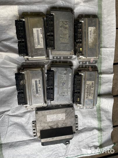 Эбу мозги на ваз