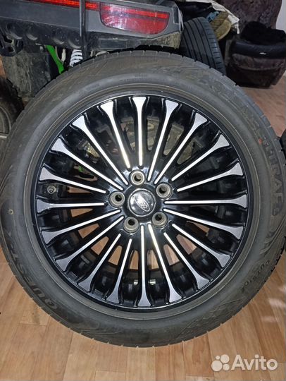 Колеса летние р 17