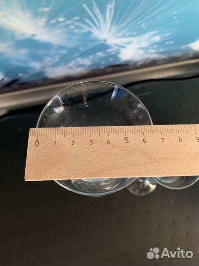 Фужеры новые “Crystalite Bohemia”