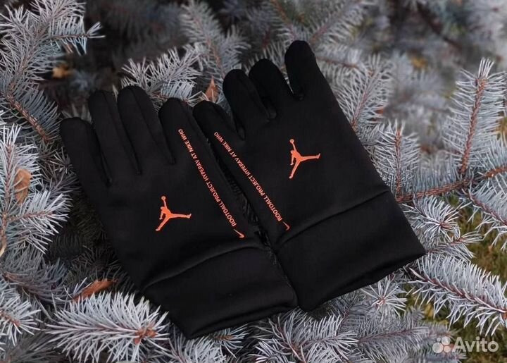 Перчатки Jordan на зиму