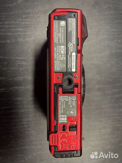 Цифровая фотокамера Olympus TG-6 Red