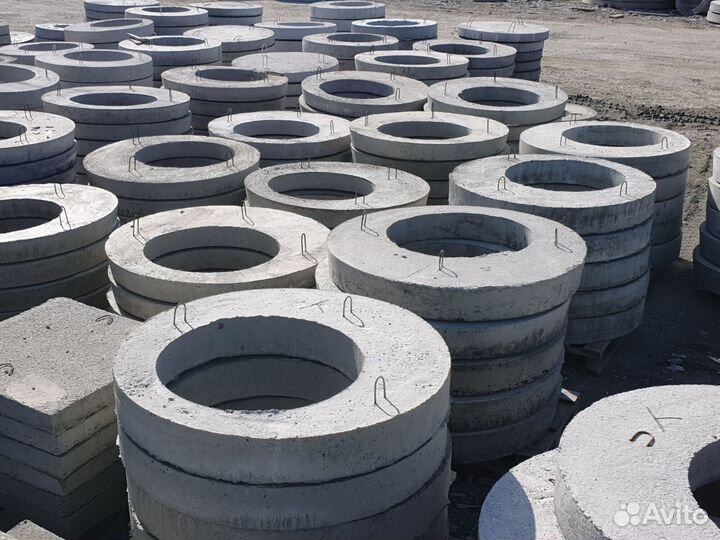 Плита перекрытия колодца