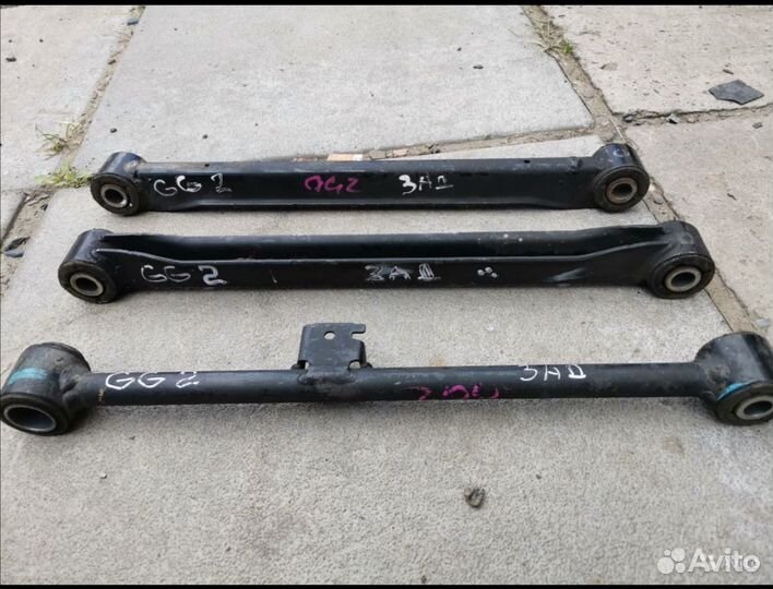 Рычаги Subaru Impreza GG, GD