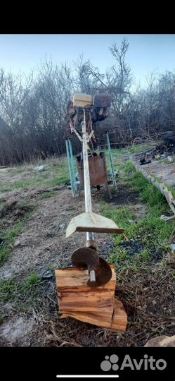 Мотор болотоход