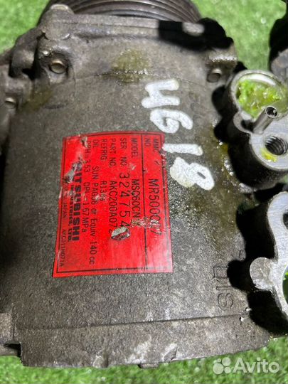 Компрессор кондиционера Mitsubishi Lancer CS3#