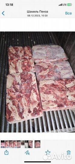 Подьязычное мясо говяжье(подьязычный срез)