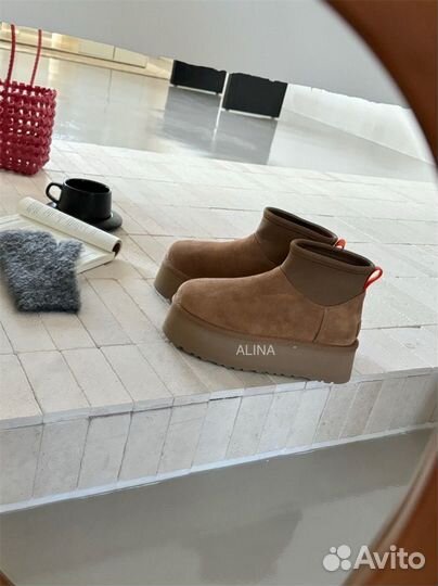 Угги Ugg Classic Mini Dipper Chestnut