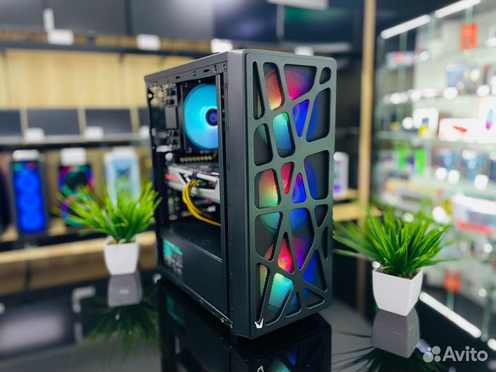 Игровой Пк Intel Core i3-10105F/RX 5500 XT