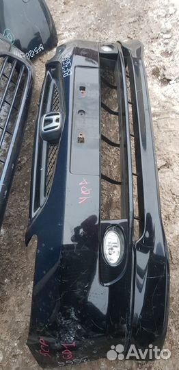 Honda Jazz Fit бампер туманки обвес