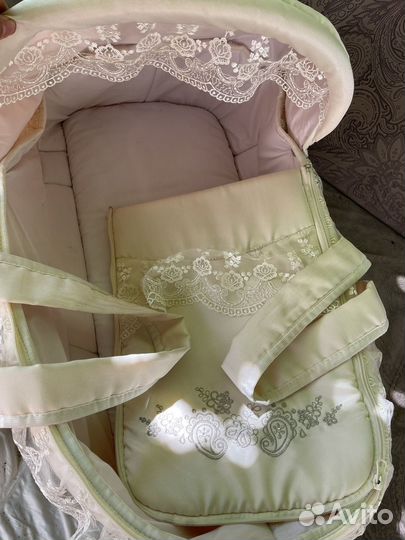 Люлька переноска для новорожденных