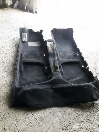 Фольксваген Поло ковролин