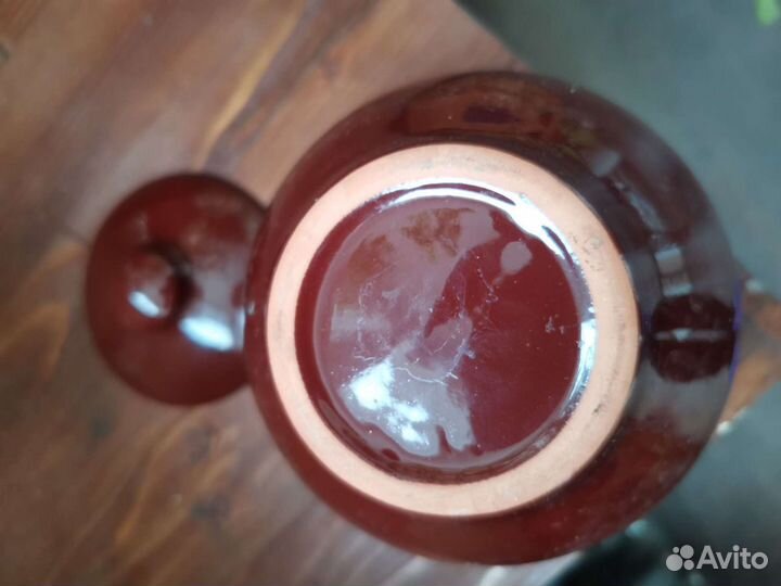 Ваза, горшочек керамика