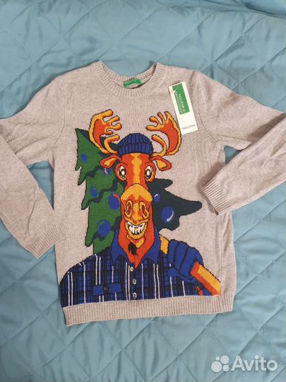 Свитер свитшот Benetton