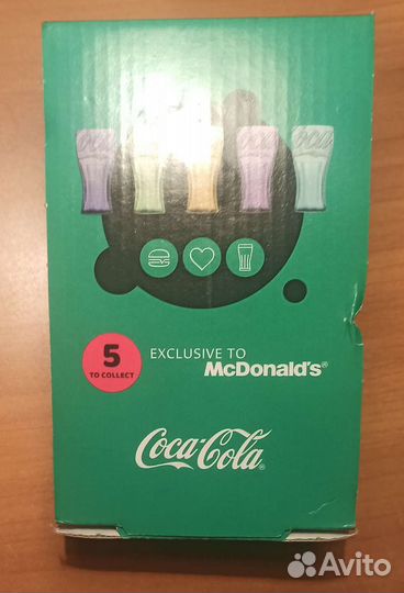 Стакан coca cola