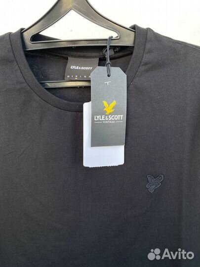 Футболка lyle scott оригинал