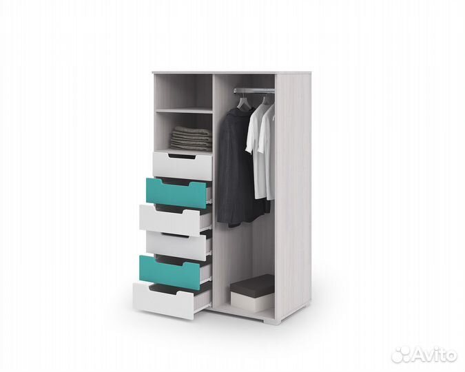 Комод-шкаф миа км 053