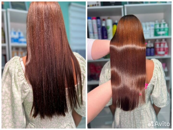 Кератин, ботокс, холодное восстановление