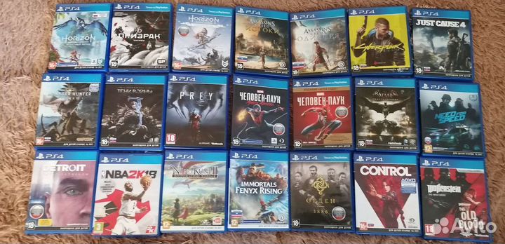 Игры PS4 GTA 5,Minecraft,Жизнь после,Lego и др