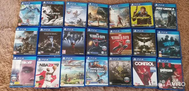 Игры PS4 GTA 5,Minecraft,Жизнь после,Lego и др