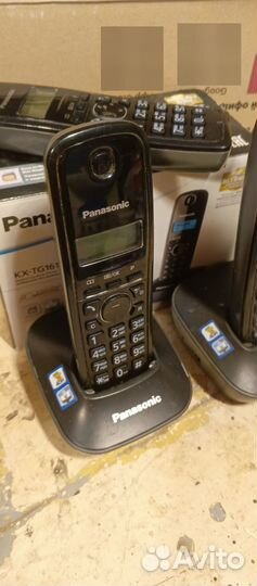 Радио телефон panasonic