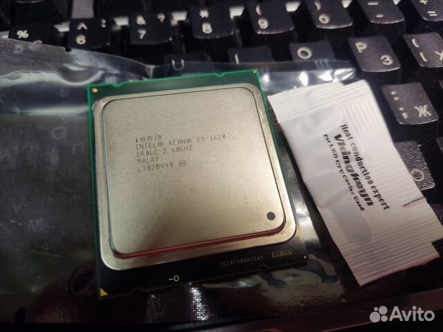 Intel Xeon E5-1620 4ядра/8п Lga2011 3.6 ггц, 3.8TB