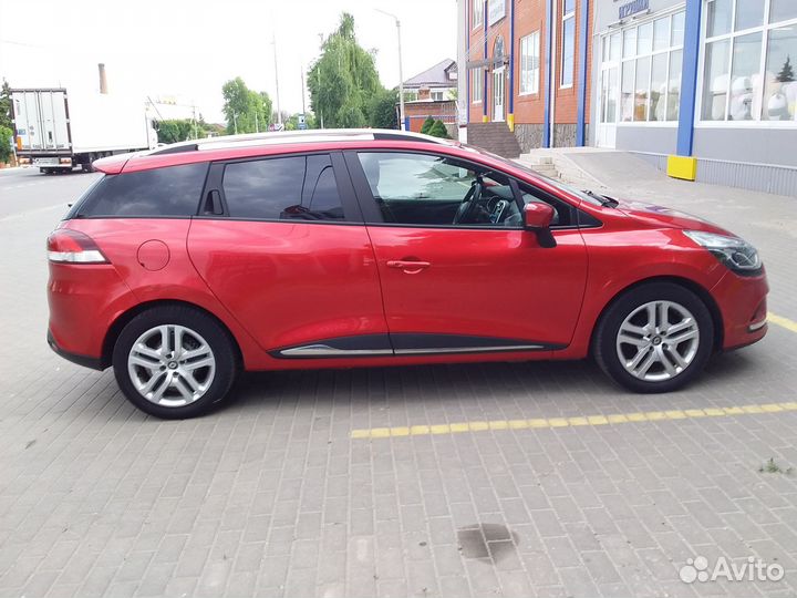 Renault Clio 1.5 МТ, 2017, 88 000 км