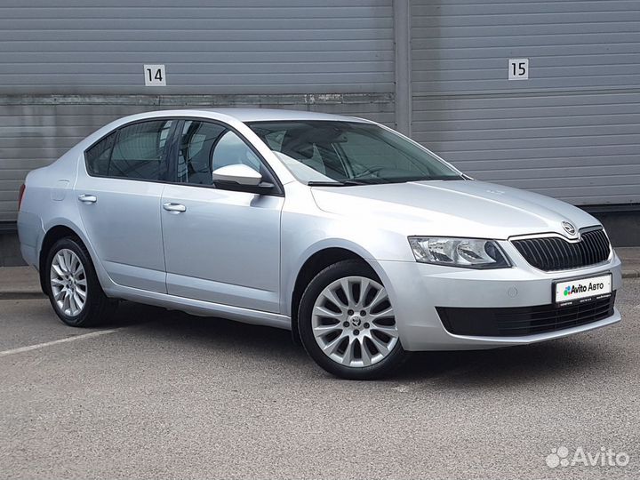 Skoda Octavia 1.2 МТ, 2013, 173 691 км