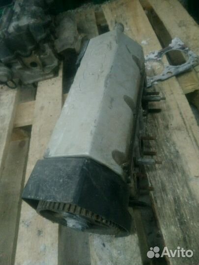 Головка блока левая Audi V6