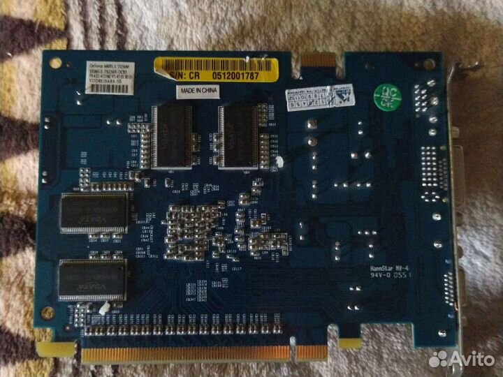 Видеокарта nvidia 6600