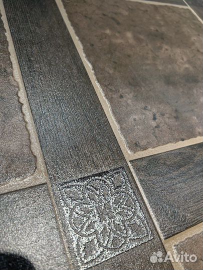 Керамогранит 50x50 Шато 4 коричневый