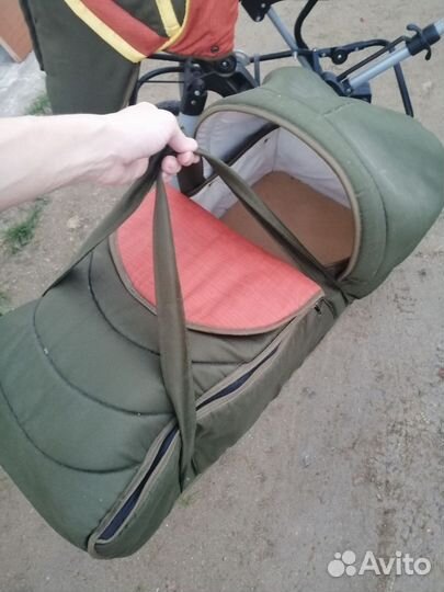 Коляска Tutis 2 в 1 с переноской