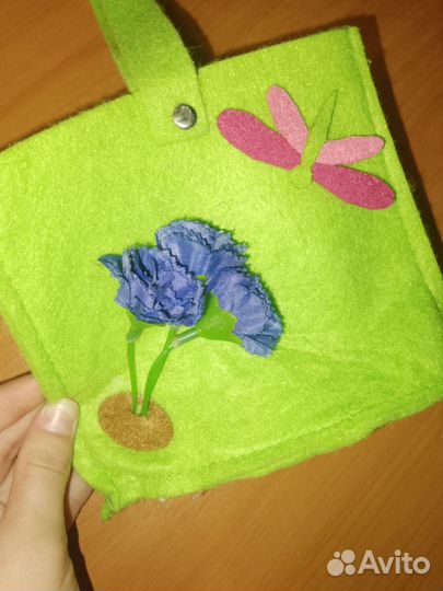 Декоративные сумочки