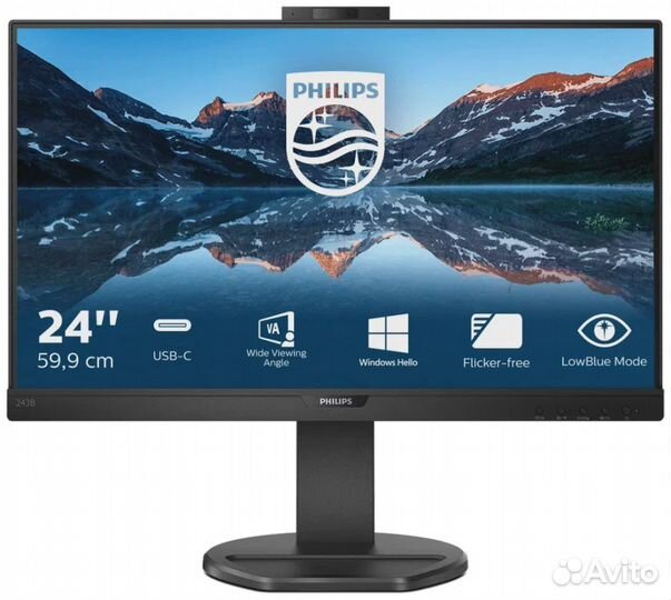 Монитор Philips 243B9 (00/01) 23.8