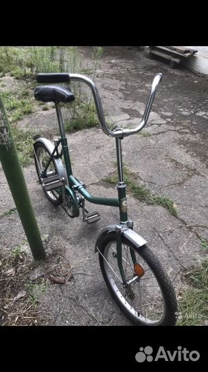 Велосипед Аист СССР