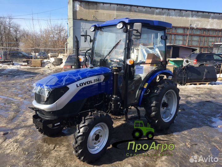 Мини-трактор Lovol TE-354 (Generation III), 2023