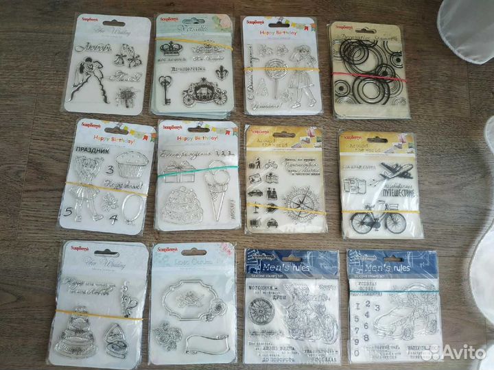 Новые штампы, топсы, высечки скрапбукинг