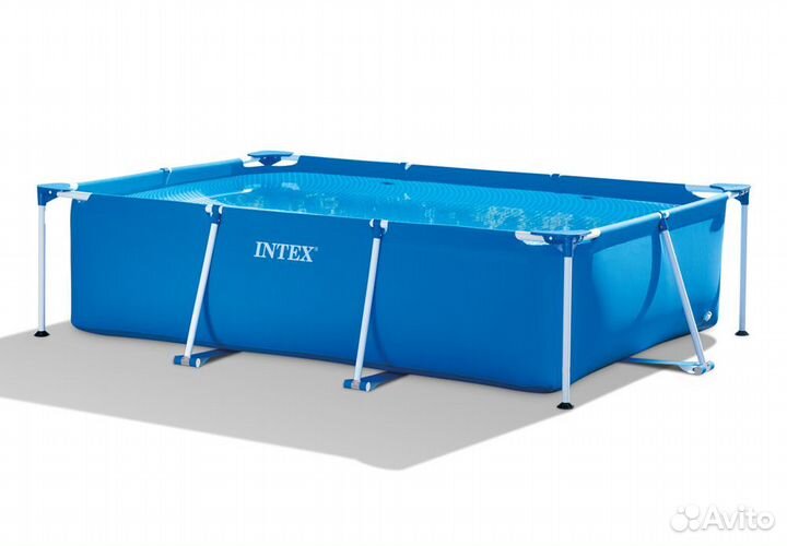 Каркасный бассейн 300*200*75 см Intex 28272NP
