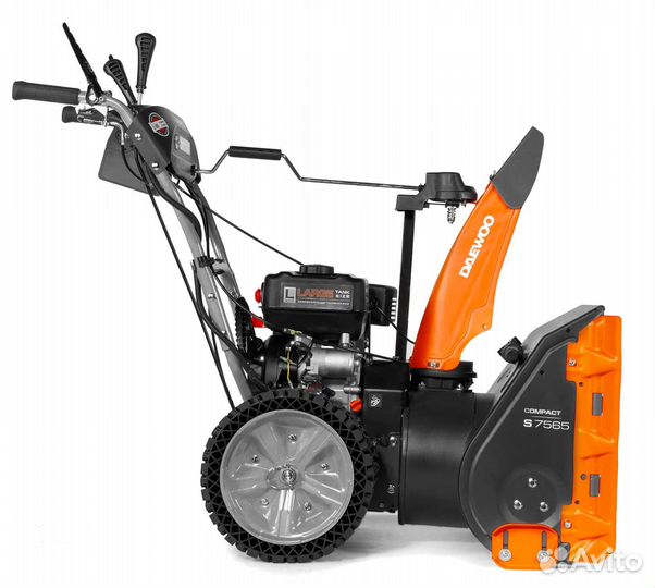 Снегоуборщик бензиновый Daewoo S 7565