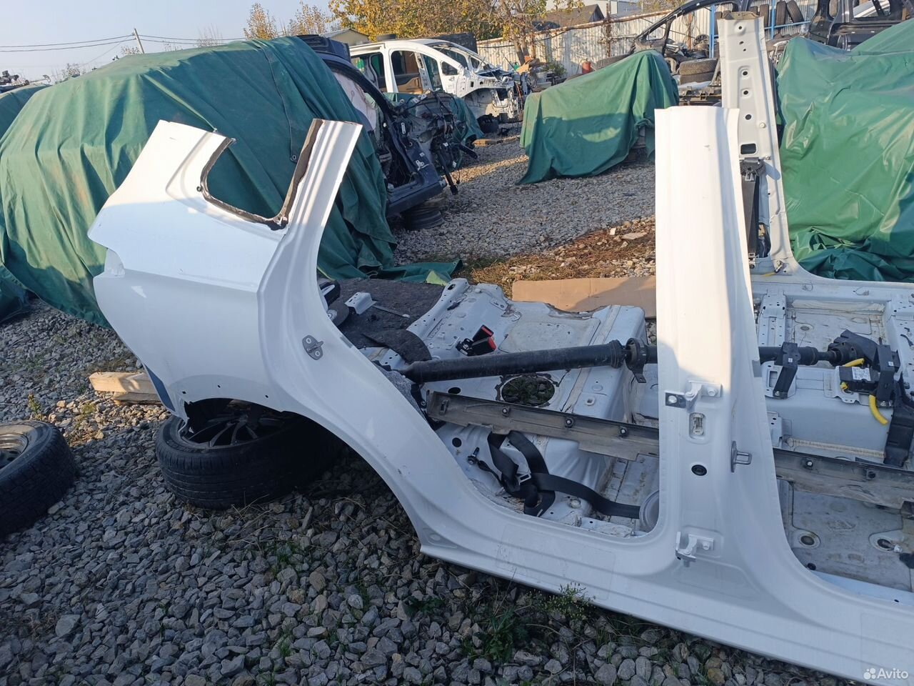 Крыло заднее правое четверть порог Haval Jolion