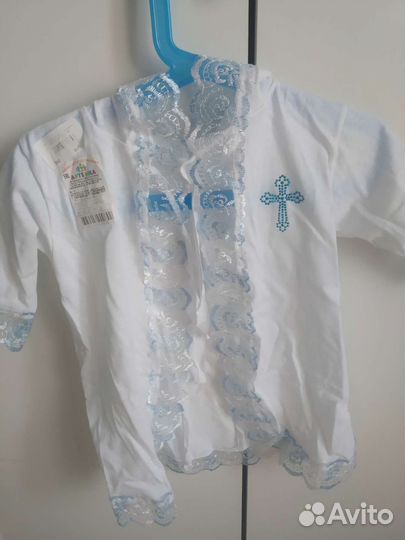 Крестильный набор новый