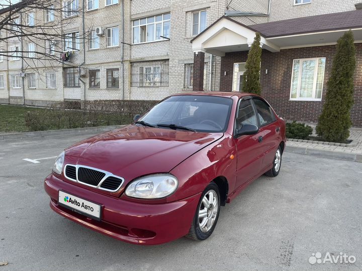 Chevrolet Lanos 1.5 МТ, 2007, 195 000 км