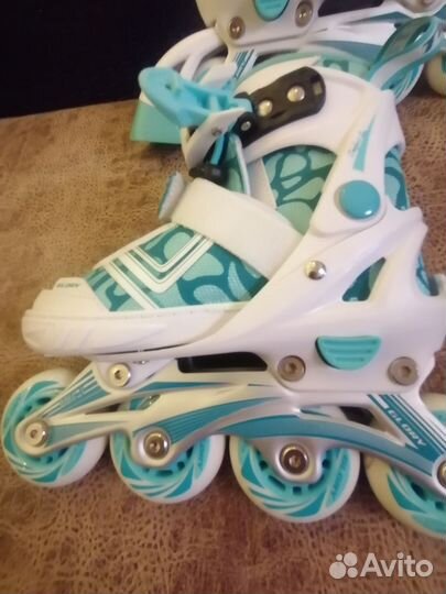 Ролики детские раздвижные, размер 29-32