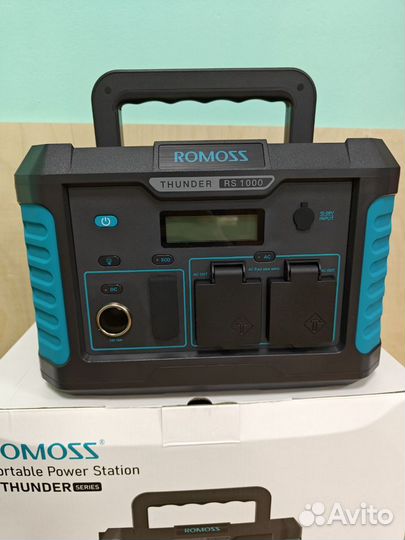 Romoss RS1000 портативная электростанция