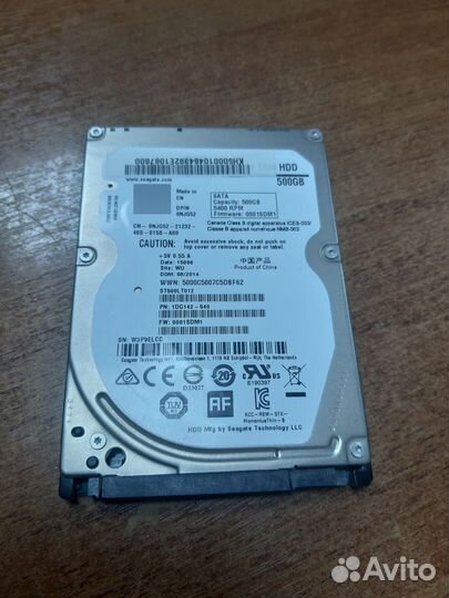 Жесткий диск Seagate
