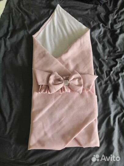 Конверт на выписку для девочки лето