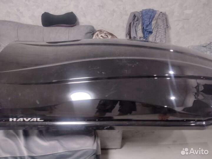 Автобокс на крышу автомобиля 430л