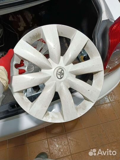 Колпаки r16 toyota avensis