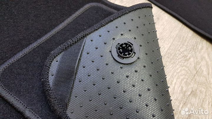 Коврики в салон Audi Q3 (2011-2018) Lux