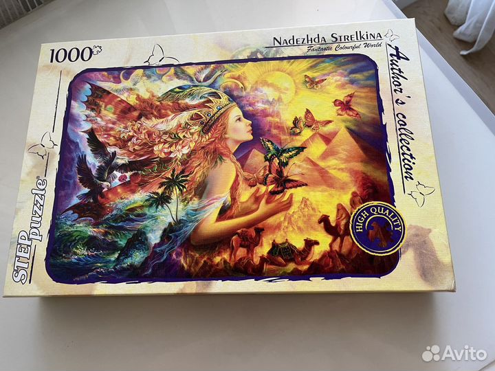 Пазлы 1000 деталей