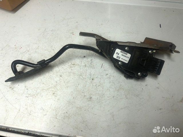 Педаль газа (электронная) Nissan Almera N16